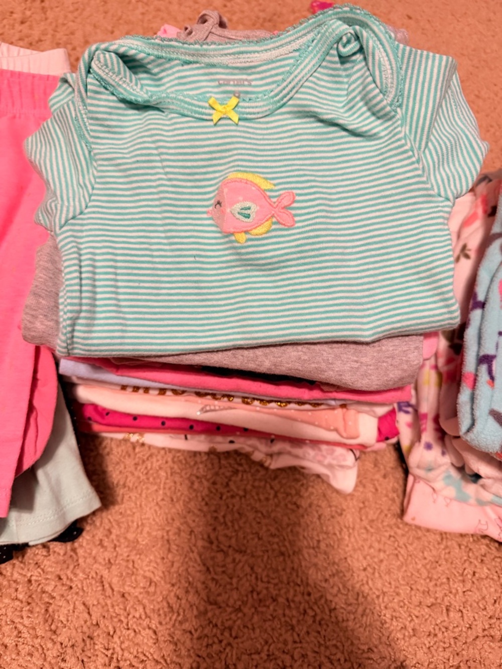 Random Baby Clothes 0-9m